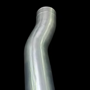 ท่อไอดีอากาศแบบโค้งตรงสำหรับอินเตอร์คูลเลอร์เทอร์โบชาร์จเจอร์ ผลิตจากอะลูมิเนียมและสแตนเลส ด้วยเครื่องจักรซีเอ็นซีตามสั่ง - Product Image 1