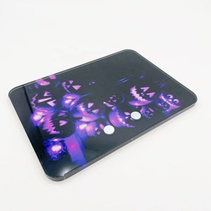 Nuevo producto, azulejos de extensión de pestañas de calabaza de Halloween, paleta de pestañas magnéticas acrílicas sostenibles - Product Image 6