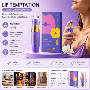 Deold en Stock, <span class=keywords><strong>Perfume</strong></span> EDP para Mujer, 30 ml, Aroma Fantasy Magnolia <span class=keywords><strong>Paris</strong></span> Weekend, con Logotipo Personalizado OEM, Venta al Por Mayor - Product Image 3