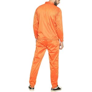 Último diseño Chándales rojos Poliéster Suave polar brillante Hecho Ropa de entrenamiento deportivo Último estilo Trajes de sudor - Product Image 6
