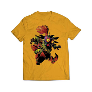 เสื้อยืดผ้าฝ้ายพิมพ์ลายสำหรับผู้ชายเสื้อเทอร์รี่ย้อมสีพื้นลายทึบระบายอากาศได้ดี - Product Image 1