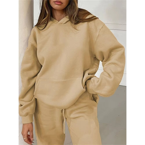 Chándal Informal con Capucha para Mujer, Venta Caliente, Corte Regular, Hecho a Medida, Ropa de Invierno de Alta Calidad, Venta al por Mayor - Product Image 4