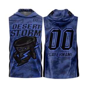 Estilo americano 7v7 Jugador de fútbol juvenil Juego de compresión de entrenamiento Sublimado personalizado 7v7 Bandera Jerseys Camiseta de fútbol - Product Image 2