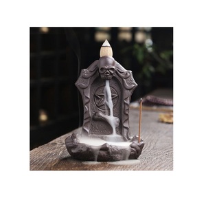 Quemador de incienso hecho a mano de jabón a precios impresionantes Venta al por mayor Suministro de fábrica Bakhoor Smeller Quemador de incienso a la venta - Product Image 3