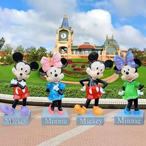 Sculpture grandeur nature <span class=keywords><strong>de</strong></span> Mickey, <span class=keywords><strong>Minnie</strong></span>, Donald Duck et Goofy pour <span class=keywords><strong>la</strong></span> décoration <span class=keywords><strong>de</strong></span> mariage, vitrine <span class=keywords><strong>de</strong></span> magasin, centre commercial, parc, extérieur, intérieur - Product Image 4