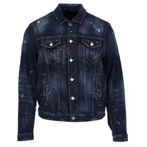 Nouvelle veste en jean personnalisée de haute qualité pour homme, modèle 2026, tendance et très vendue pour l'hiver - Product Image 6