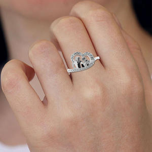 Cadeau de Nouvel An pour femmes avec bague en diamants naturels certifiés par le laboratoire Collection pour femmes certifiée IGI & Ingemco Prix de gros pour femmes - Product Image 3