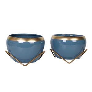 Mini jardineras Eleve su espacio con diseños de moda Macetas colgantes para balcón Sala de estar - Product Image 1
