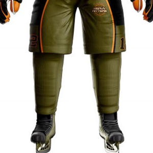 Prix de gros Bon marché Concevez votre propre maillot de hockey sur glace Bas prix Ensembles grande taille confortables avec logo personnalisé - Product Image 5