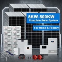 Onduleur à onde sinusoïdale pure Tianon T-001 avec batterie LiFePO4, contrôleur MPPT, 20 kW, montage BIPV, longue durée de vie, système solaire 24 heures