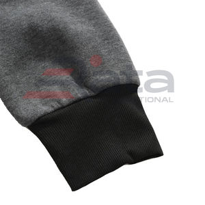 High Quality Oversize Men's <b>Flannel</b> Hoodies Wholesale Custom Design Casual Wear for Winter Best Quality - Product Image 4