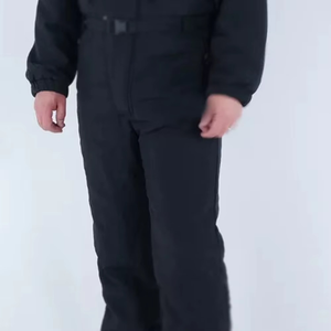 Combinaison de ski et de snowboard pour homme et femme, épaisse, grande taille, avec fermeture éclair, imperméable, veste d'extérieur - Product Image 5