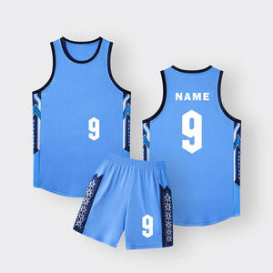Maillot et short de basketball, vêtements de sport légers et respirants, tenue d'entraînement et de match durable, tenue athlétique - Product Image 5