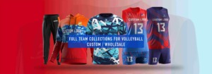 Impression par sublimation sur uniforme de volley-ball personnalisé, tissu respirant et doux, parfait pour le confort, la flexibilité et les performances des joueurs. - Product Image 3