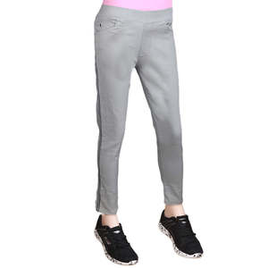 Jeggings en denim rayés pour femme Chase Value - Gris clair Taille S - Product Image 1