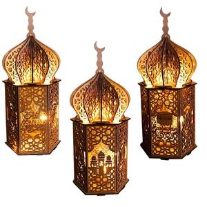 Portavelas de Madera de Mango Natural Tallado a Mano de Alta Calidad con Borde de Corteza Natural para Centros de Mesa de Bodas y Navidad - Product Image 1