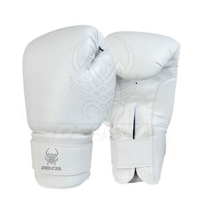 Vente en gros Gants de boxe personnalisés de haute qualité Gants de boxe Kickboxing en cuir PU avec logo personnalisé - Product Image 1