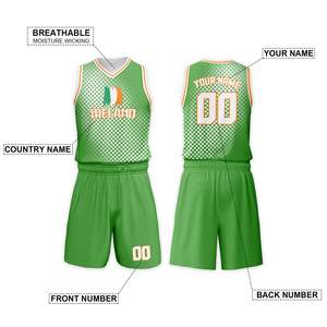 Fábrica de Camisetas de Baloncesto OEM/ODM |   Ropa Deportiva Masculina para Equipos - Product Image 4