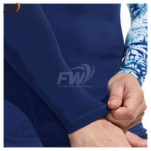 Camiseta de manga larga transpirable de alta calidad para hombre, material de spandex/poliéster, pedidos personalizados al por mayor, hecha en Pakistán. - Product Image 6