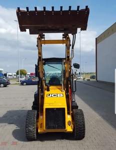 Minicargador JCB 1CX usado de calidad multiusos para construcción y trabajo agrícola a la venta - Product Image 4