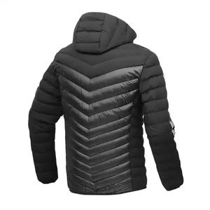 Chaqueta de Invierno Acolchada de Alta Calidad para Hombre, Chaqueta Cortavientos Personalizada, Chaqueta Ligera de Plumón Transpirable 2026 - Product Image 5