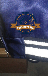 Vente en gros de haute qualité 100% polyester tissu satiné col montant extérieur lourd ferme soyeux léger doublure haute rue - Product Image 4