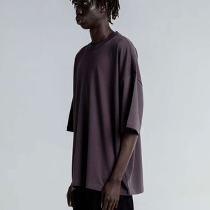 เสื้อยืดโอเวอร์ไซส์ทรงหลวมย้อมสีสไตล์สตรีทแวร์ น้ำหนัก 9.0 ออนซ์ รุ่นดรอปโชว์เดอร์ ยี่ห้อ Shaka Wear ขายดีประจำปี 2026 - Product Image 1
