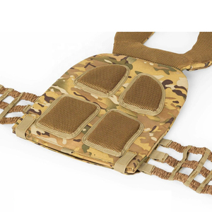 เสื้อกั๊กยุทธวิธีแบบกลับด้านได้สำหรับผู้ชาย สไตล์ลำลอง มีกระเป๋าหลายช่อง เหมาะสำหรับการล่าสัตว์ ตกปลา และกิจกรรมกลางแจ้ง - Product Image 6