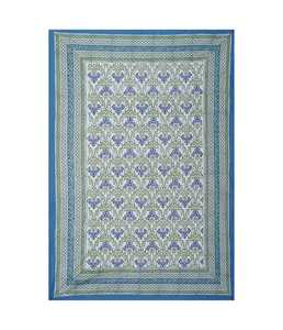 High Quality Floral Hand Block Print <b>Table</b> Cloth <b>for</b> Weddings and Daily Use Best Price <b>Round</b> Cover <b>for</b> Party Decorations - Product Image 4