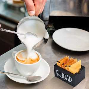 Organizador de Bolsas de Azúcar de Madera de Pino Pintado Ecológico, Caja de Almacenamiento para Cafeterías/Teterías de Alta Calidad - Product Image 3