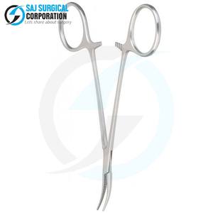 Fórceps curvos compactos para mosquitos Halsted, tamaño de 35 pulgadas para microcirugía y procedimientos complejos en espacios confinados - Product Image 4