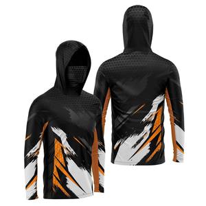 Camisas de Pesca Personalizadas 2025 con Protección Solar UPF 50+, Talla Grande, Transpirables, Estampadas, 100% Poliéster, Anti-UV, Secado Rápido, Manga Larga - Product Image 2