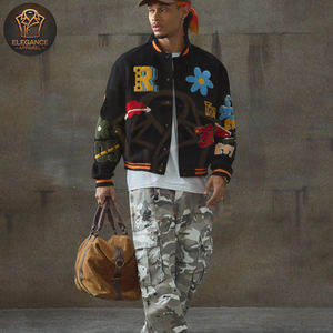 Chaquetas de invierno Varsity duraderas de Material genuino para hombres más nuevos hechos a medida de la más alta calidad de moda de uso diario buena venta - Product Image 5