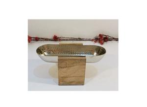 Plateau de service unique Plateau fini naturel de haute qualité Plateau élégant pour la maison Hôtel Utilisation en gros prix bon marché - Product Image 4