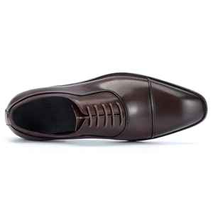Chaussures Oxford en cuir respirantes et légères pour hommes, vente chaude, chaussures habillées classiques, élégantes, décontractées, formelles, de qualité supérieure - Product Image 1