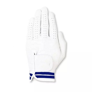 Guantes de Golf de Cuero Genuino de Alta Calidad Hechos a Medida con Logotipo Personalizado, Transpirables, Ligeros, para Mano Izquierda, Venta al Por Mayor, Más Vendidos - Product Image 5