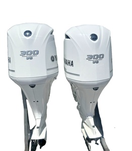 Gran Demanda al por Mayor: Par de Motores Fueraborda USADOS F300HP 300hp de 4 Tiempos y Eje de 25 Pulgadas V6, 355/358 Horas, ¡LISTOS PARA ENVIAR! ENTREGA 24/7 - Product Image 1