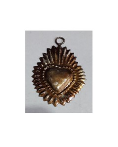 เครื่องประดับแขวนหัวใจโลหะสีทองสำหรับตกแต่งผนังบ้าน - Product Image 4