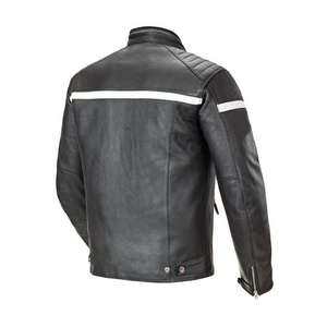 Blouson en cuir pour homme de qualité professionnelle, qualité d'exportation, directement de l'usine, fabricant OEM 2026, toutes saisons - Product Image 2