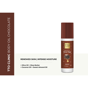Huile Corporelle Hydratante Anti-Âge Parfumée au Chocolat TTO Clinic 200ml Spray Nourrissant - Product Image 2