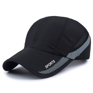 Gorra de béisbol ajustada vintage ajustable para hombre de diseñador de moda logotipo bordado personalizado gorras deportivas de golf al por mayor - Product Image 4