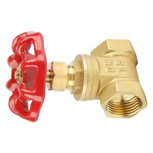 Vanne à opercule en laiton de qualité supérieure C Way avec raccord femelle BSP, taille de port 1/4 po pour applications d'alimentation en eau - Product Image 5
