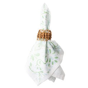 Anillo para Servilletas de Mimbre de Bucle Abierto, Venta Directa de Fábrica, Porta Servilletas de Mimbre Hecho a Mano, Accesorio Natural para Mesa de Comedor Elegante - Product Image 2