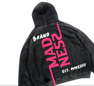 Vente en gros en vrac simple Dtg pas cher et de haute qualité Essential Hoodies Vêtements Fabricants Custom Pakistan Hoodie Fabricants - Product Image 4