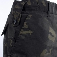 Chemise et pantalon tactiques camouflage imperméables et respirants à manches longues, uniforme de sécurité