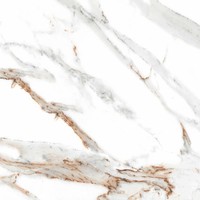 Carreaux en grès cérame vitrifié numérique MARBLE CARRARA 600x600mm en surface polie par Novac Ceramic en qualité supérieure par Novac