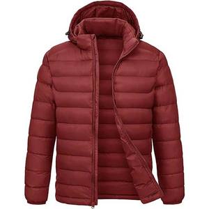 2025 Heavy Duty Customized Puffer <b>Men's</b> Jackets Custom Windproof Outwear <b>Man</b> Jackets Winter High Quality Puffer Jacket For <b>Man</b> - Product Image 5