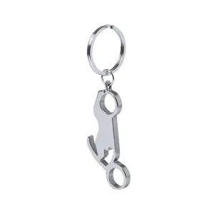 Portachiavi e Moschettoni Promozionali Personalizzati Blicher con Apribottiglie - Product Image 3