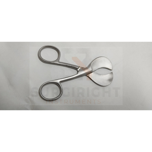 Sala de partos de bebés de hospital, tijera de corte de cordón umbilical de calidad de acero inoxidable sólido de alta calidad, instrumentos Surgiright - Product Image 1