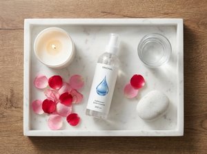 Gel lubrifiant personnel AquaSilk à base d'eau, équilibré en pH, écologique, flacon pulvérisateur avec D-Panthenol, intime naturel, 200 ml - Product Image 5